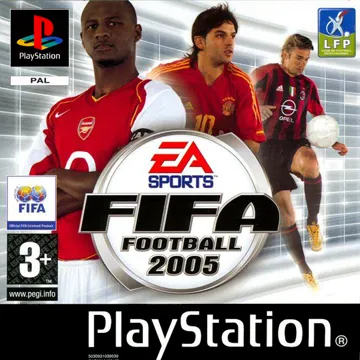 FIFA Football 2005 (ES) box cover front